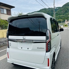 ホンダNBOX カスタムL令和3年　車検2年付　4万キロの画像