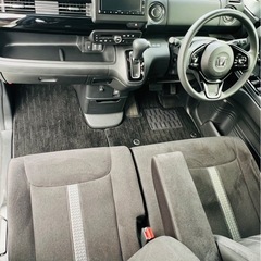 ホンダNBOX カスタムL令和3年　車検2年付　4万キロの画像