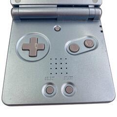 186000 現状品 Nintendo 任天堂 ニンテンドウ ゲームボーイアドバンス SP AGS-001  ブルー　パールブルー [0000000001756]の画像