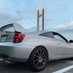 トヨタ　セリカ　AT 車検R8年8月　11万km 鹿児島から！スポーツカー！の画像