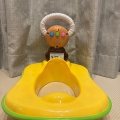 【中古】アンパンマン　補助便座の画像