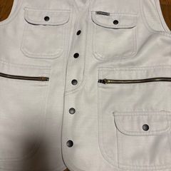 作業着 ベストMサイズ 寅壱の画像