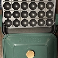 【美品】BRUNO ブルーノ コンパクトホットプレートの画像