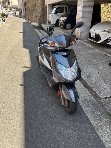 ヤマハシグナスX台湾2型低走行3800キロ