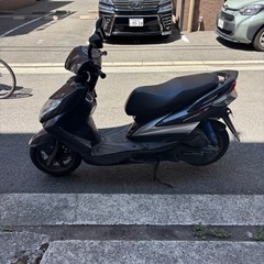 ヤマハシグナスX台湾2型低走行3800キロの画像