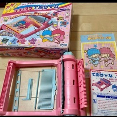 キキ&ララ ておりーな　編み機の画像