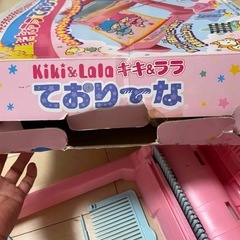 キキ&ララ ておりーな　編み機の画像