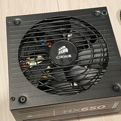 PC電源 Corsair HX650の画像