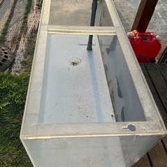 中古　アクリル水槽　1200×450×450の画像