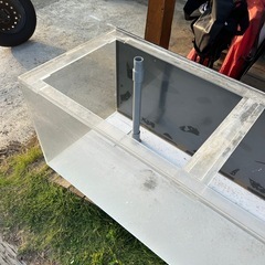 中古　アクリル水槽　1200×450×450の画像