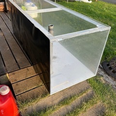 中古　アクリル水槽　1200×450×450の画像