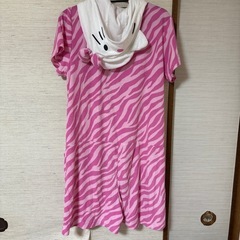 キティーちゃん着ぐるみ半袖の画像