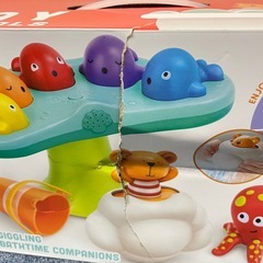 HAPE くじらたちの噴水パーティーとお風呂場セット　U89-70842の画像