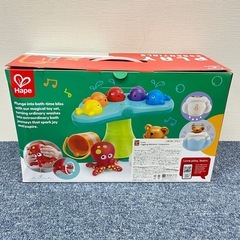 HAPE くじらたちの噴水パーティーとお風呂場セット　U89-70842の画像
