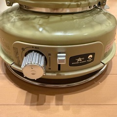 アラジンポータブルガスストーブの画像