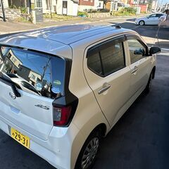 ダイハツ ミライースH29年式　4WD　1万9千キロの画像