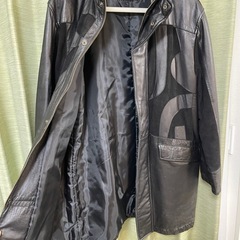 Roman Rominas ジャケット 羊革本革 ブラック レザーコート リアルの画像