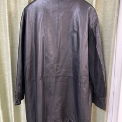 Roman Rominas ジャケット 羊革本革 ブラック レザーコート リアルの画像