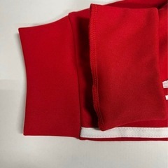 【早い者勝ち！レア！】アディダス　トラックパンツ　赤　L ジャージの画像