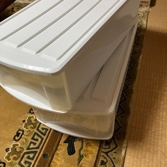 衣装ケース　押入れ用の画像