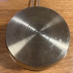 Fissler フィスラー　ステンレス片手鍋 14cm IH対応の画像