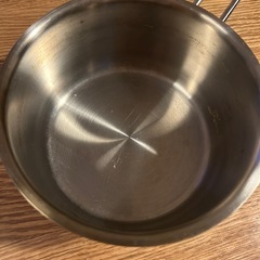Fissler フィスラー　ステンレス片手鍋 14cm IH対応の画像