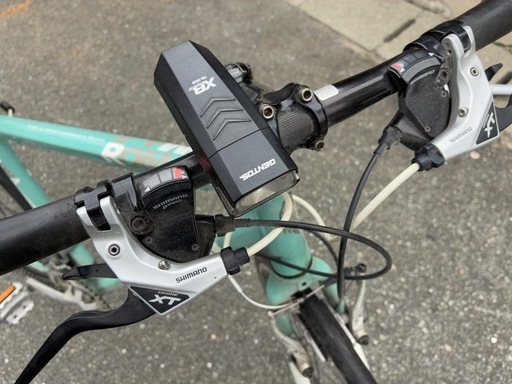 BIANCHI ビアンキ ローマ2 ROMAⅡ クロスバイク 水色 イタリア製 8速ギア SHIMANO