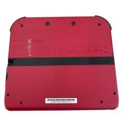 186000 現状品 Nintendo 任天堂 ニンテンドウ Nintendo 2DS  FTR-001  レッド [0000000001761]の画像