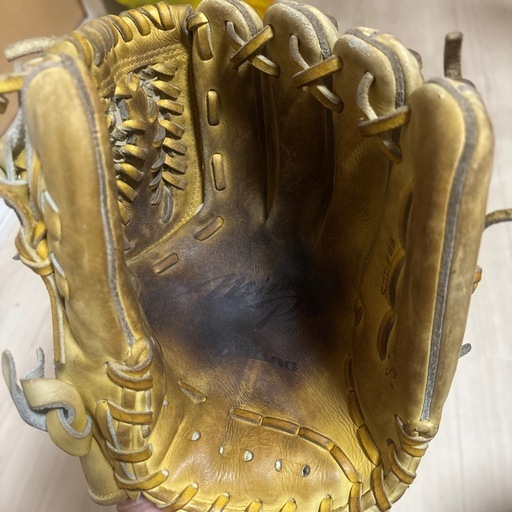ミズプロの内野用（グローブ）