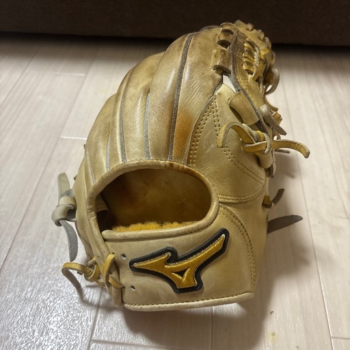 ミズプロの内野用（グローブ）