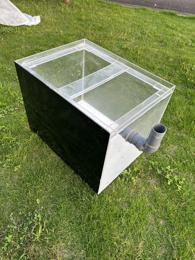 アクリル水槽　60×45×45