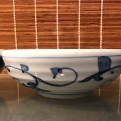 美濃焼 　煮物鉢  深皿  どんぶり うどん汁椀 カレーの画像
