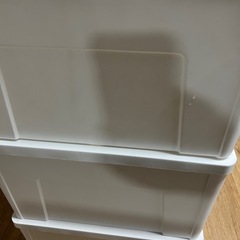 収納ケース3個の画像
