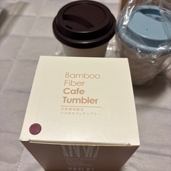 フタ付カフェタンブラー3つの画像