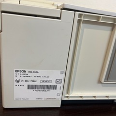 EPSON プリンター　EW-052A （2020年製）インク付きの画像