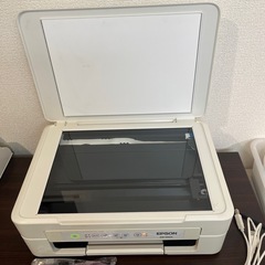 EPSON プリンター　EW-052A （2020年製）インク付きの画像