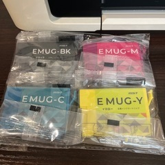 EPSON プリンター　EW-052A （2020年製）インク付きの画像