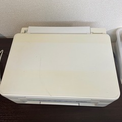 EPSON プリンター　EW-052A （2020年製）インク付きの画像