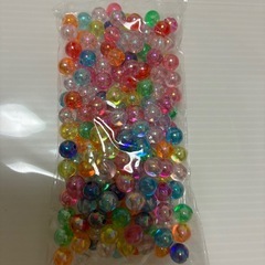 カラフルビーズの画像