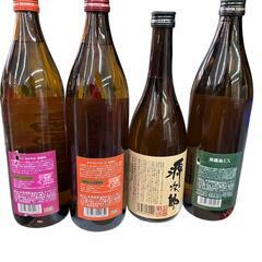 SG00001 訳アリ品 霧島酒造 幸蔵酒造　焼酎　芋焼酎 4点まとめ売り [0000000001762]の画像