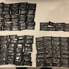 【新品・未使用】チョコレート効果 明治 カカオ95% 113枚の画像
