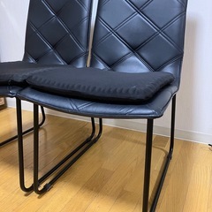 イス　2脚セットの画像