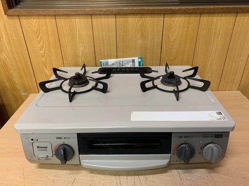 Rinnai リンナイ 都市ガステーブル RTE597BKR 2023年製の通販｜www