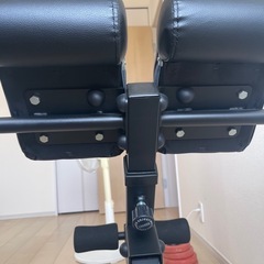 背筋マシーン　筋トレの画像