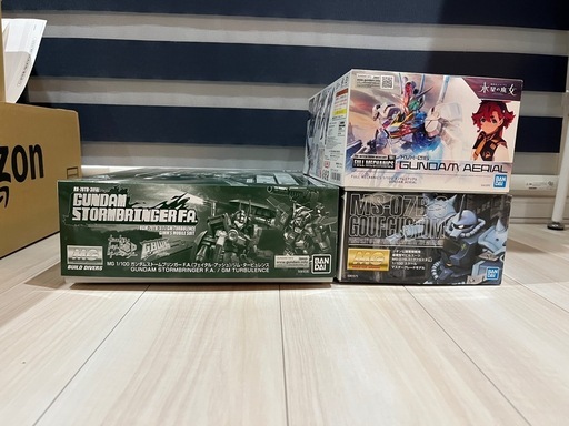 MG FM ガンプラ　まとめ売り　定価でお譲りします。します。