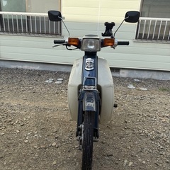 【江別市】’08角目 スーパーカブ50の画像