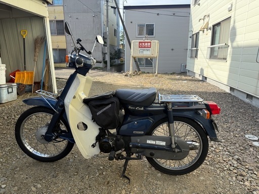 《取引中》【江別市】’08角目 4速 セル付 スーパーカブ50 原付