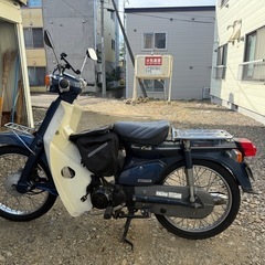 【江別市】’08角目 スーパーカブ50の画像