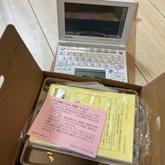 電子辞書 EX-word の画像
