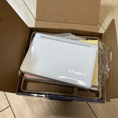 電子辞書 EX-word の画像
